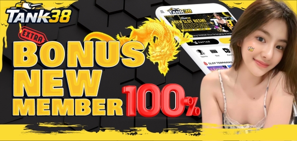 WELCOME BONUS NEW MEMBER 100%